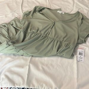 Ripped Midlength Dress